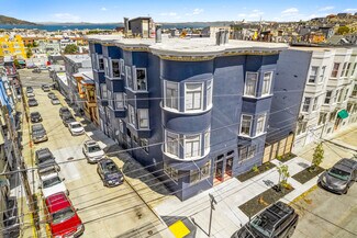 Plus de détails pour 840 Greenwich St, San Francisco, CA - Multi-résidentiel à vendre