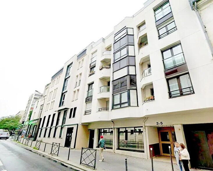 Bureau dans Paris à vendre - Photo du bâtiment - Image 2 de 12