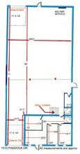 1510 Paddock Dr, Northbrook, IL for lease Floor Plan- Image 1 of 1