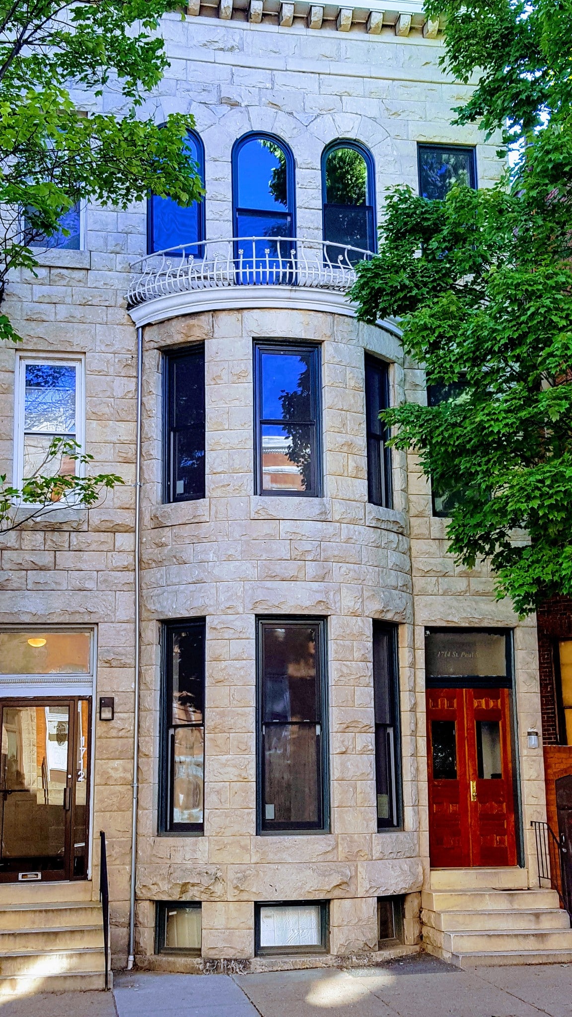 1714 Saint Paul St, Baltimore, MD for lease Primary Photo- Image 1 of 20