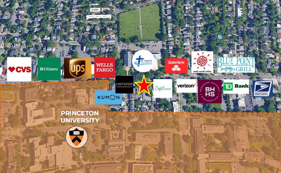 213 Nassau St, Princeton, NJ à louer - Photo du bâtiment - Image 3 de 6