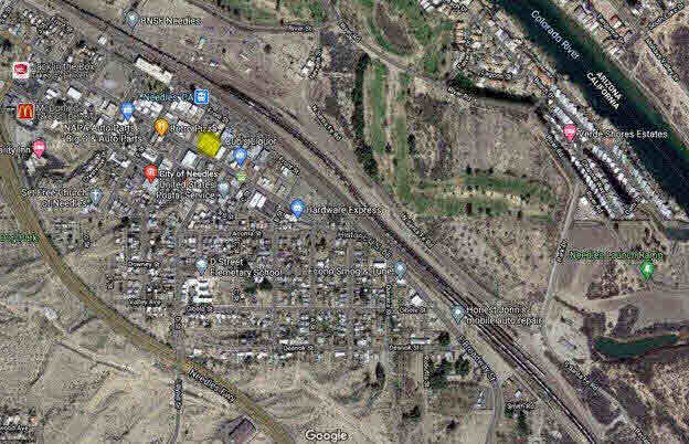 710 WEST BROADWAY, Needles, CA à vendre - Photo du bâtiment - Image 2 de 7