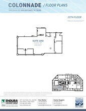 9901 W IH-10, San Antonio, TX for lease Floor Plan- Image 1 of 1