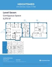 427 W 20th St, Houston, TX for lease Site Plan- Image 1 of 2