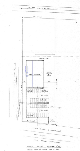 941 N Main St, Muskogee, OK for lease - Floor Plan - Image 2 of 2