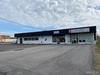 Plus de détails pour 4515-4519 Military Rd, Niagara Falls, NY - Bureau à vendre