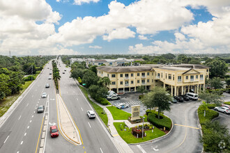 1110 Pine Ridge Rd, Naples, FL - aerial  map view