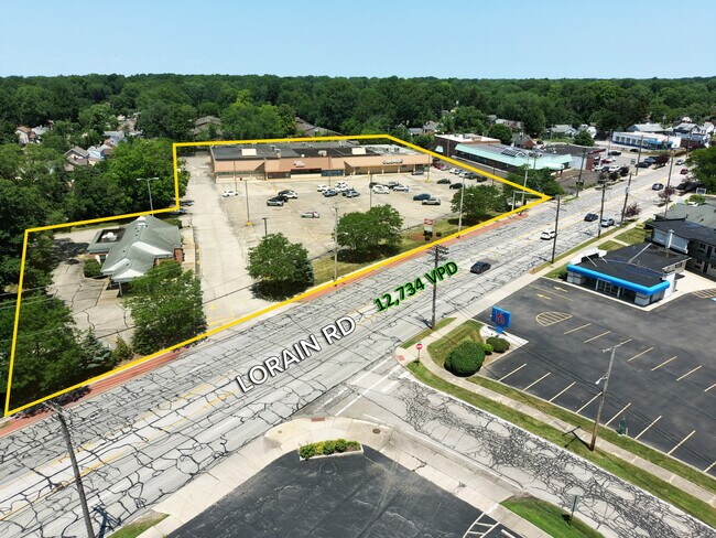 More details for 23100 Lorain Rd, North Olmsted, OH - Retail for Sale