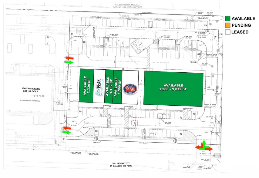 1001 US-377, Aubrey, TX for lease - Building Photo - Image 3 of 10
