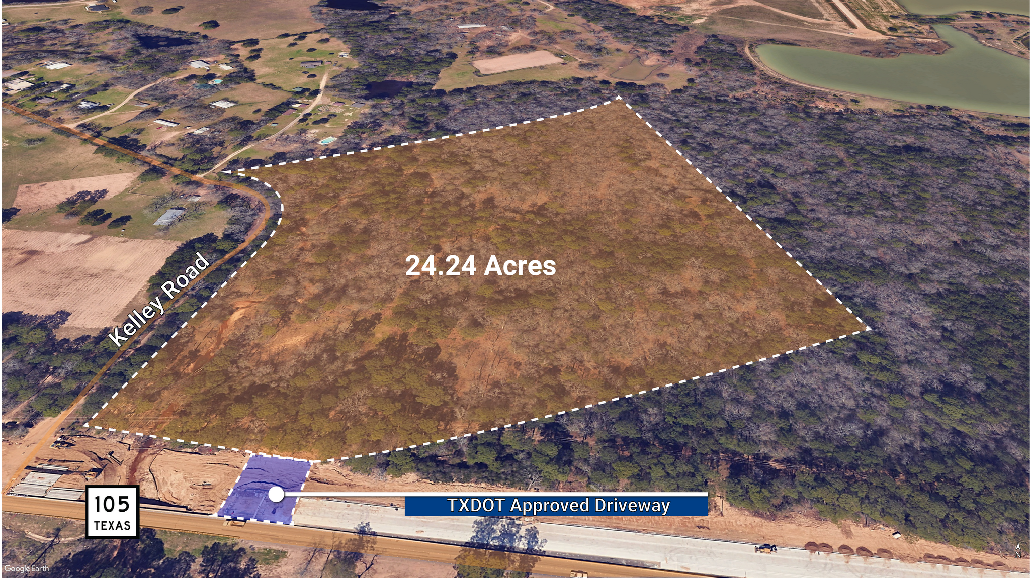 15909 Highway 105 E, Conroe, TX for sale Primary Photo- Image 1 of 5