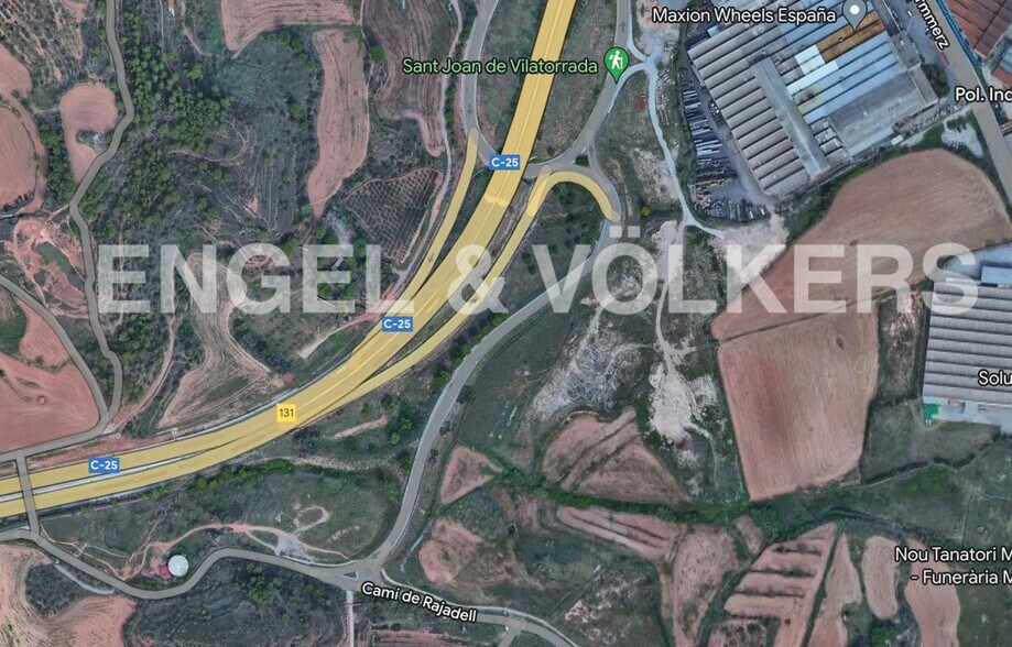 Terrain dans Manresa, Barcelona à vendre - Aérien - Image 1 de 1