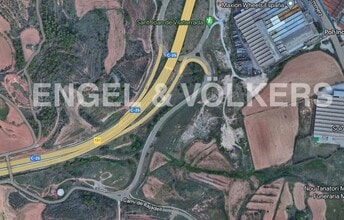 Manresa, BAR - AÉRIEN  Vue de la carte