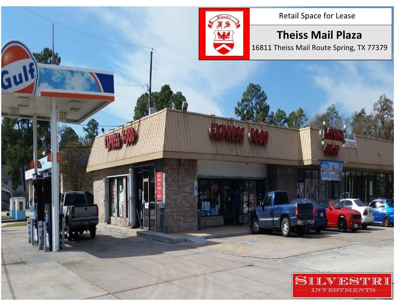 16811-16825 Theiss Mail Route Rd, Spring, TX à louer Photo du bâtiment- Image 1 de 2