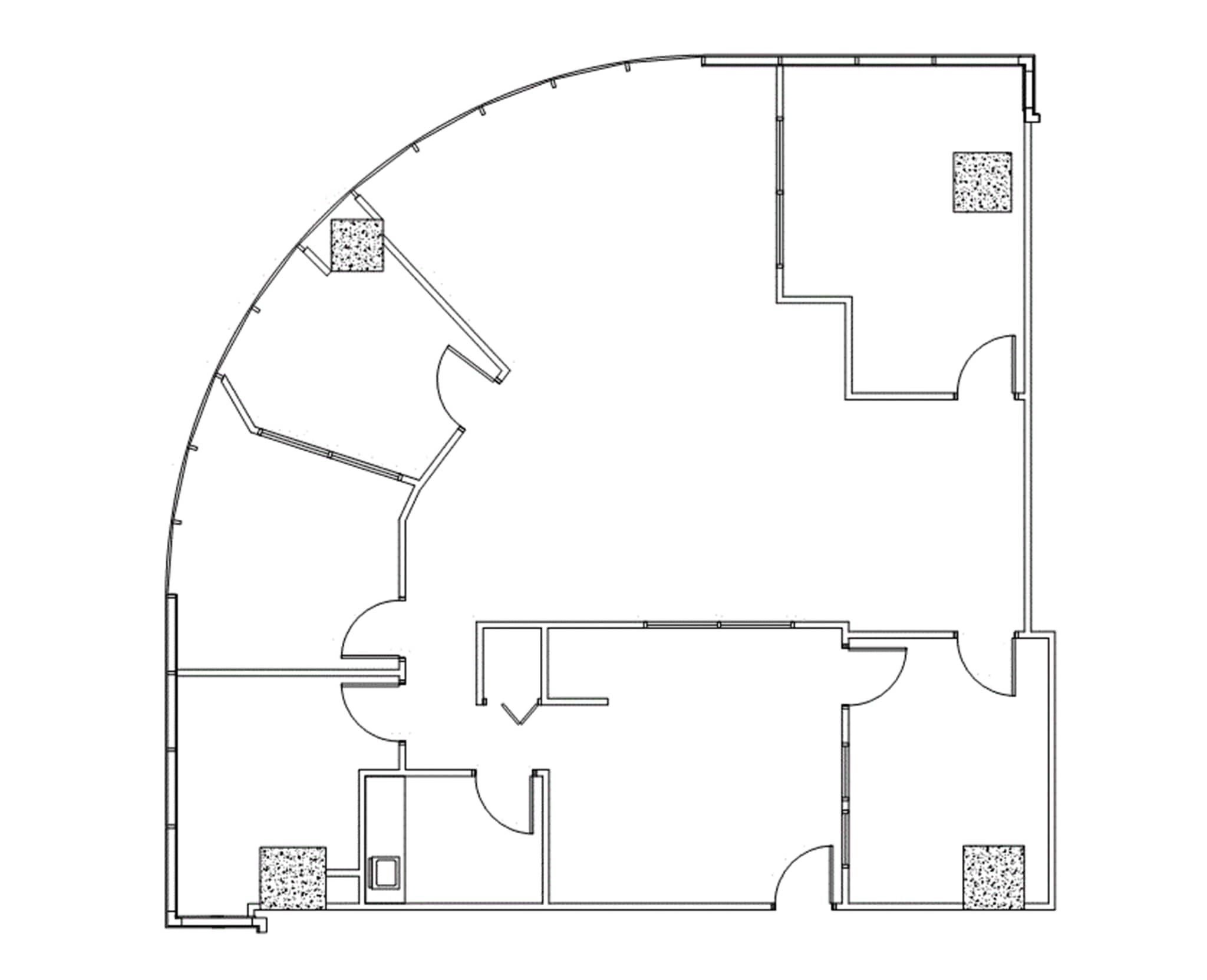 7322 Southwest Fwy, Houston, TX for lease Floor Plan- Image 1 of 1