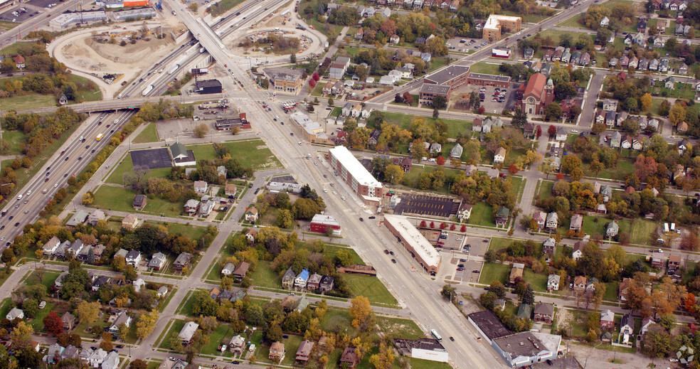 9100 Gratiot Ave, Detroit, MI for sale - Aerial - Image 1 of 1