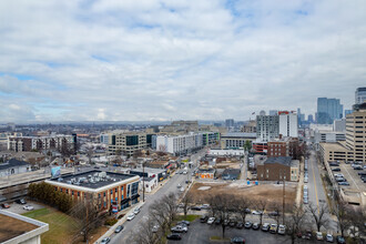 2214 Elliston Pl, Nashville, TN - AÉRIEN  Vue de la carte