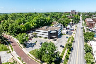 2700 Grand Ave, Des Moines, IA - AERIAL  map view - Image1