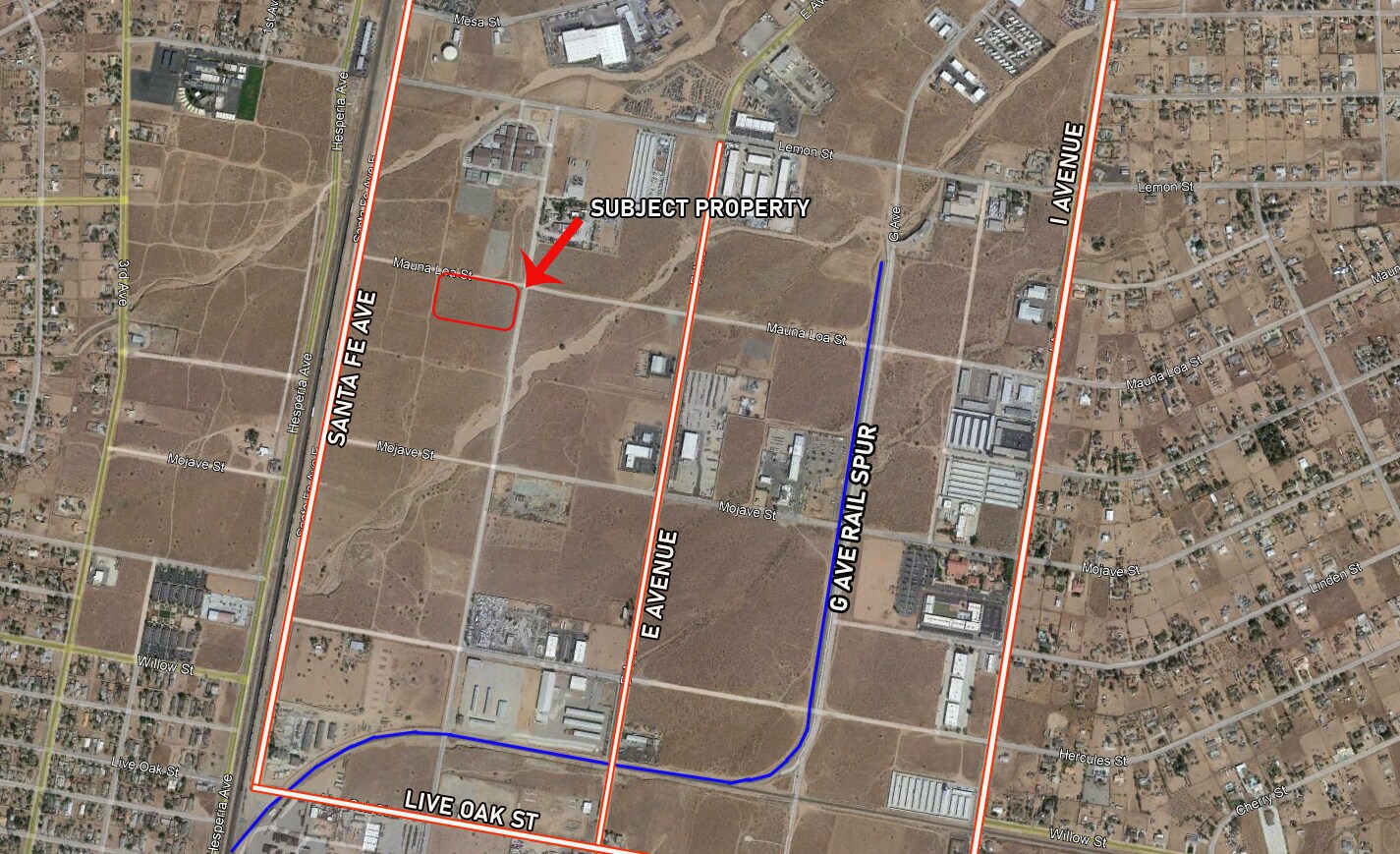 Mauna Loa St, Hesperia, CA à vendre Photo principale- Image 1 de 3