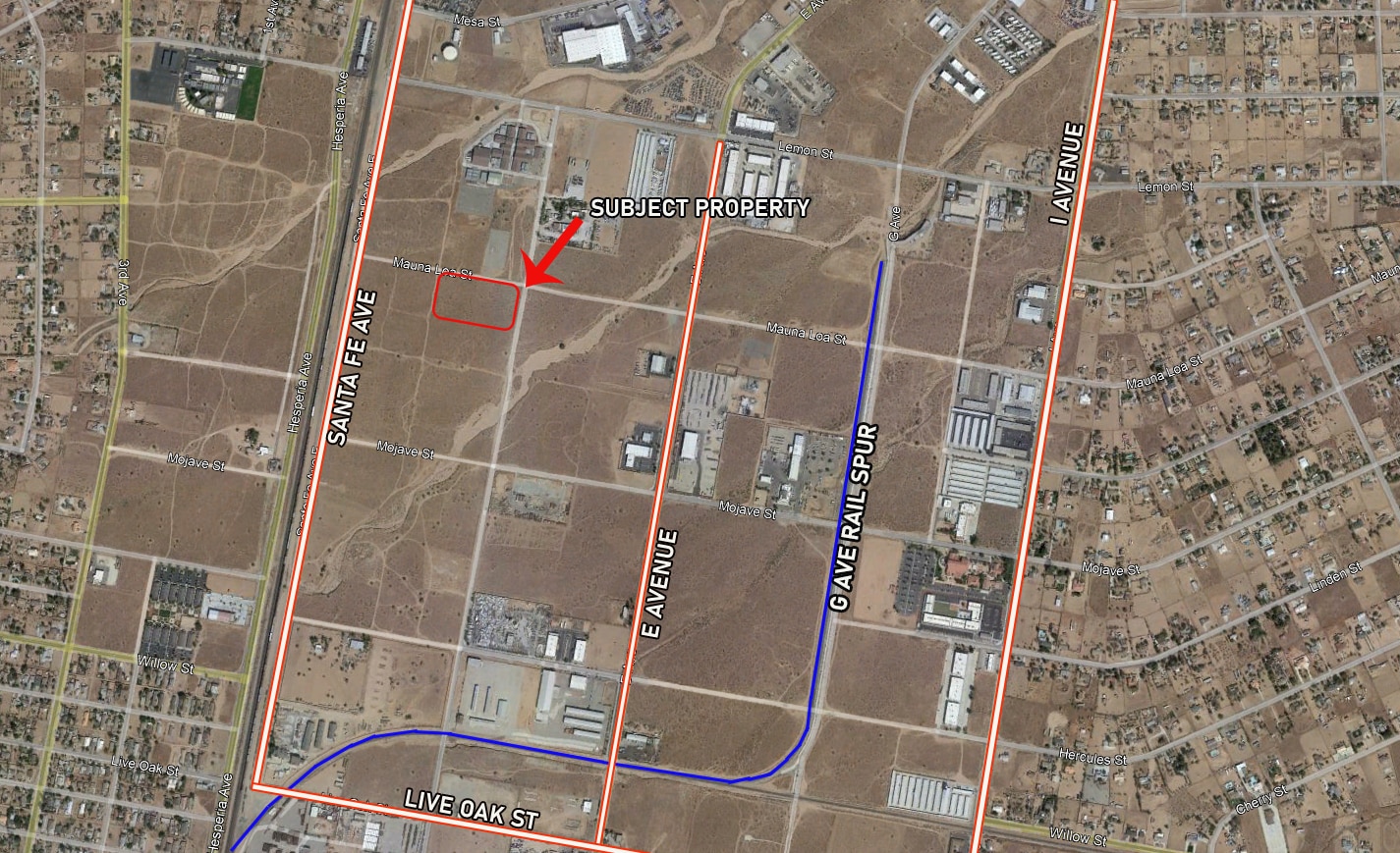 Mauna Loa St, Hesperia, CA for sale Primary Photo- Image 1 of 3