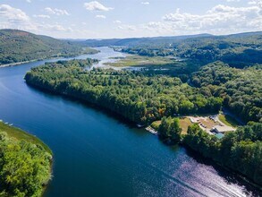 225 Missing Link Rd, Bellows Falls, VT - Aerial  map view - Image1