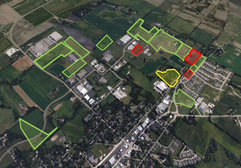 Whitewater City Lots, Whitewater, WI for sale Building Photo- Image 1 of 8