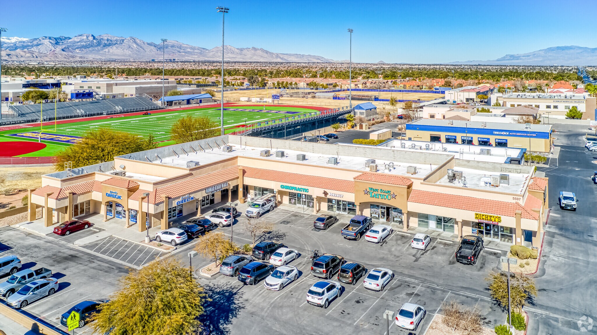 5597 S Rainbow Blvd, Las Vegas, NV for lease Primary Photo- Image 1 of 11