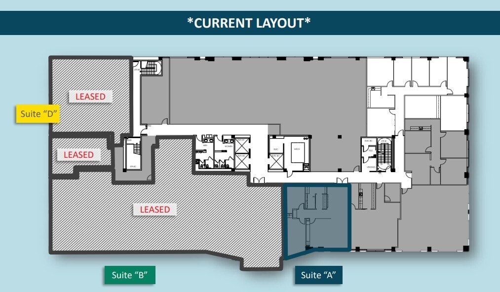 2277 Plaza Dr, Sugar Land, TX à louer Plan d’étage- Image 1 de 1