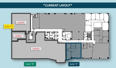 2277 Plaza Dr, Sugar Land, TX à louer Plan d’étage- Image 1 de 1