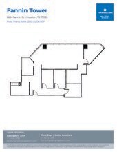 6624 Fannin St, Houston, TX for lease Floor Plan- Image 1 of 1