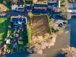 Meadow Rd, Burton On Trent, STS - Aérien  Vue de la carte - Image1