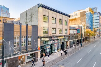 Plus de détails pour 554 Seymour St, Vancouver, BC - Bureau à louer
