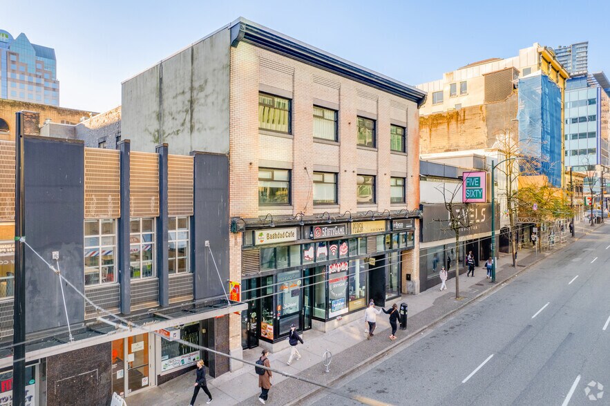 554 Seymour St, Vancouver, BC for lease - Primary Photo - Image 1 of 3