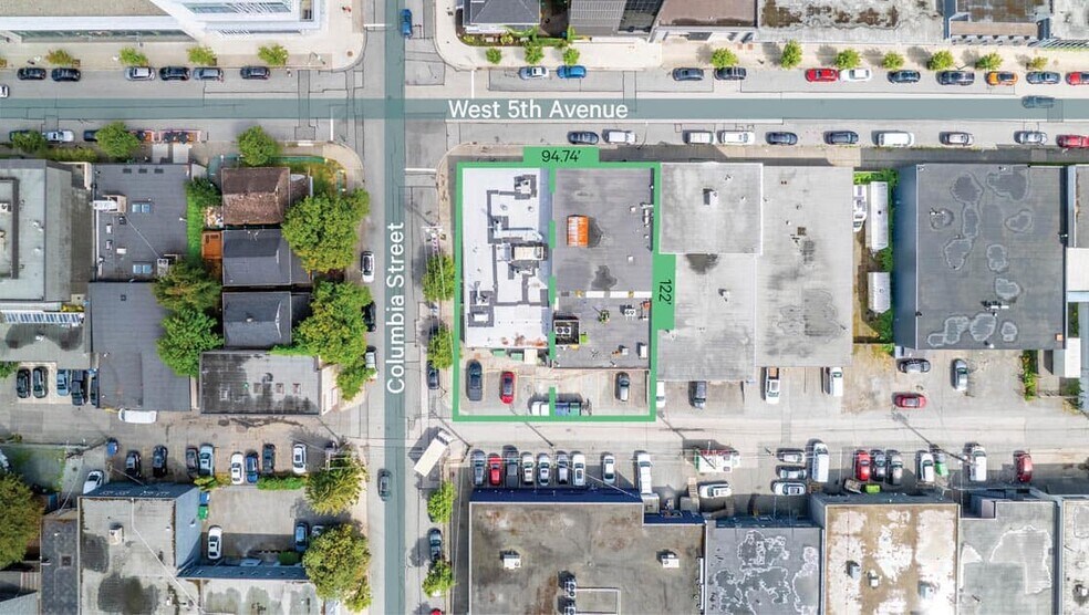 164-188 5th Ave W, Vancouver, BC à vendre - Photo du bâtiment - Image 2 de 3