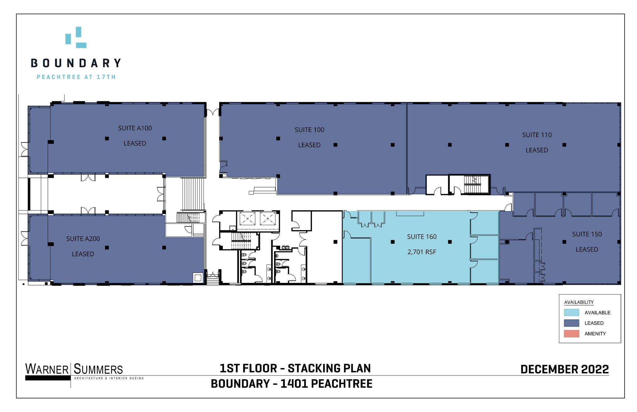 1401 Peachtree St NE, Atlanta, GA for lease Floor Plan- Image 1 of 1
