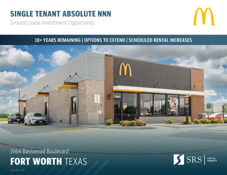 1664 Basswood Blvd, Fort Worth, TX for sale - Building Photo - Image 1 of 9