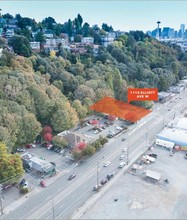 1110 W Elliott Ave, Seattle, WA - aerial  map view - Image1