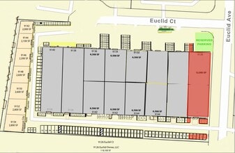 9126-9166 Euclid Ave, Manassas, VA à louer Photo intérieure- Image 1 de 1