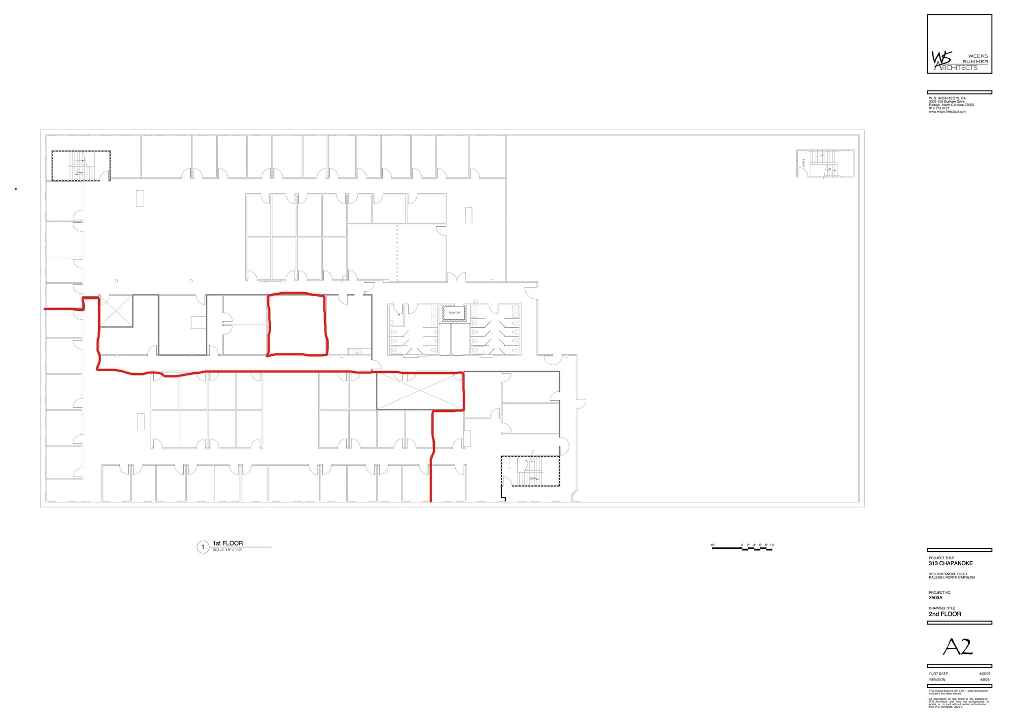 313 Chapanoke Rd, Raleigh, NC for lease Site Plan- Image 1 of 1