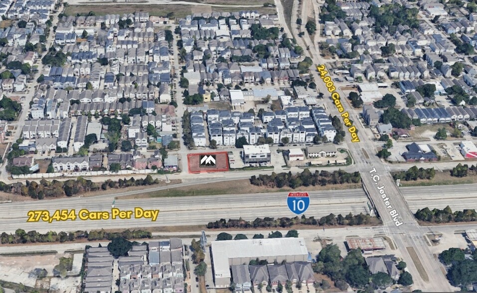 2010 Radcliffe St, Houston, TX for sale - Aerial - Image 2 of 5