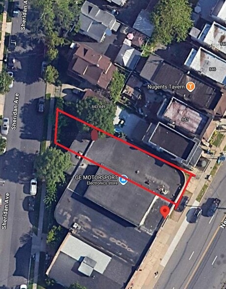828 Newark Ave, Elizabeth, NJ for lease - Building Photo - Image 3 of 17