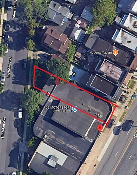 828 Newark Ave, Elizabeth, NJ à louer - Photo du bâtiment - Image 3 de 17