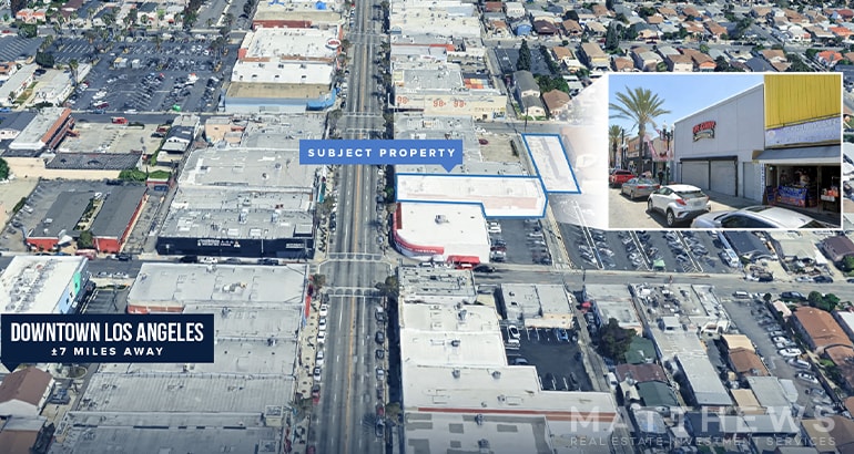 4768 Whittier Blvd, Los Angeles, CA for lease - Building Photo - Image 2 of 3