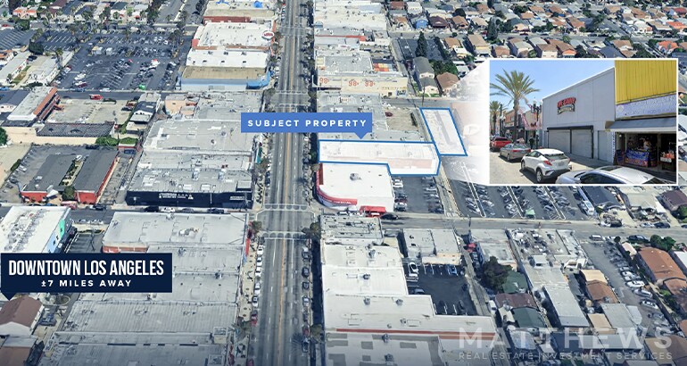 4768 Whittier Blvd, Los Angeles, CA à louer - Photo du bâtiment - Image 2 de 3
