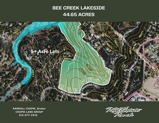 More details for 0000 Lakehurst Rd, Spicewood, TX - Land for Sale