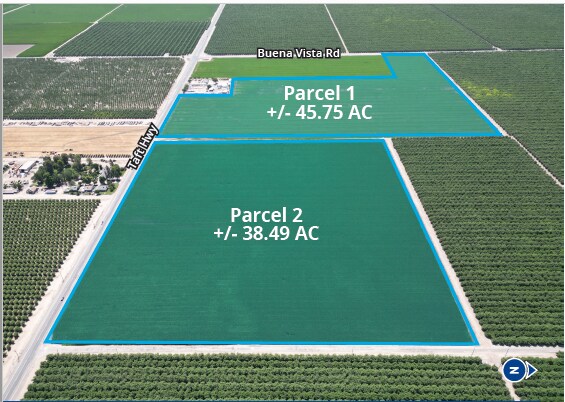 Taft Highway & Buena Vista Road, Bakersfield, CA à vendre - Photo du bâtiment - Image 2 de 7