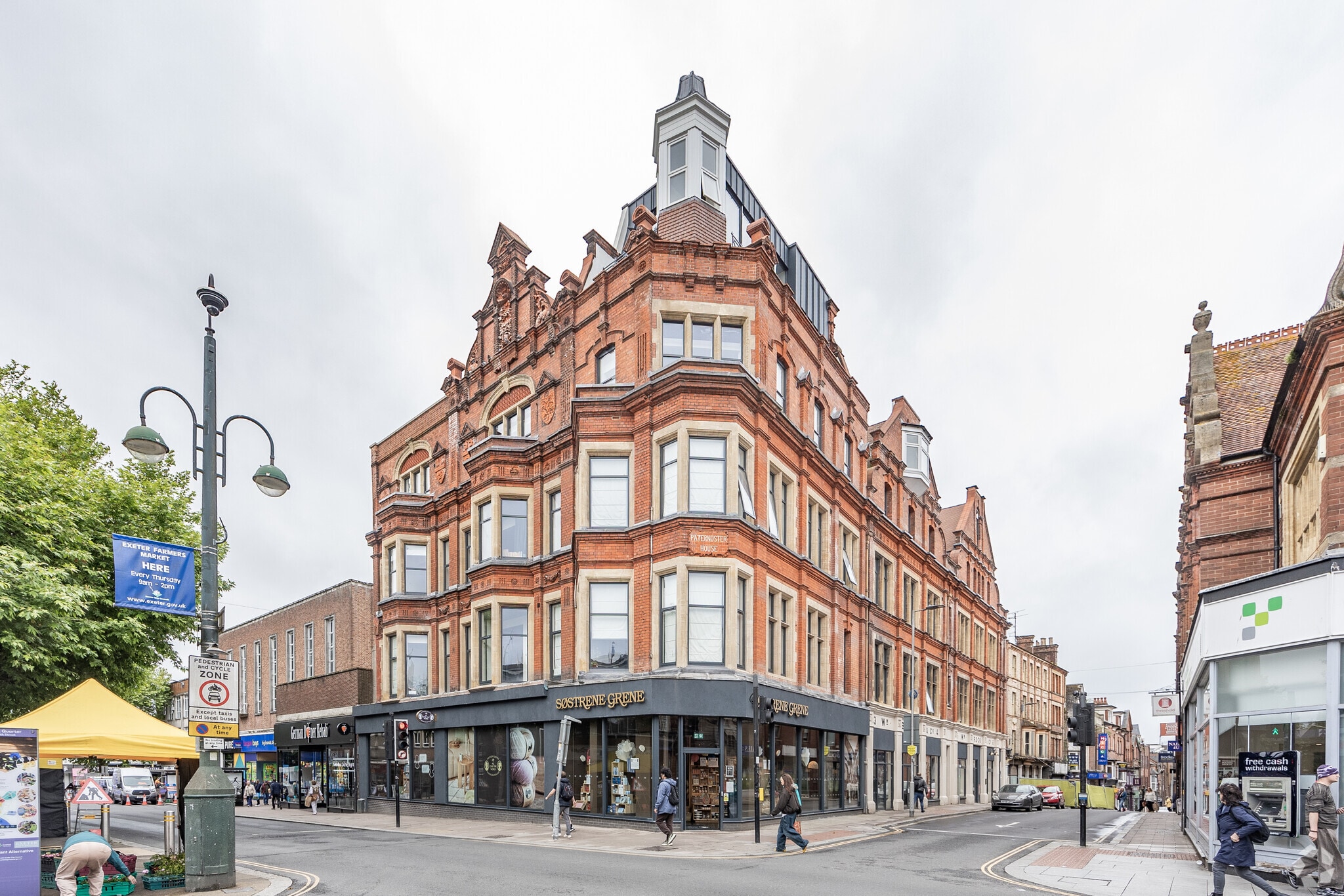 182-185 Fore St, Exeter for sale Primary Photo- Image 1 of 12