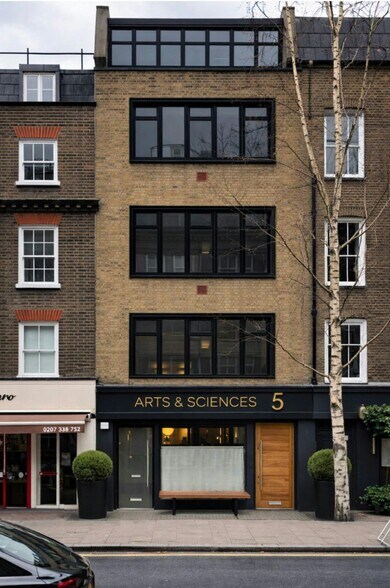 5 Windmill St, Londres à louer - Photo du bâtiment - Image 1 de 3