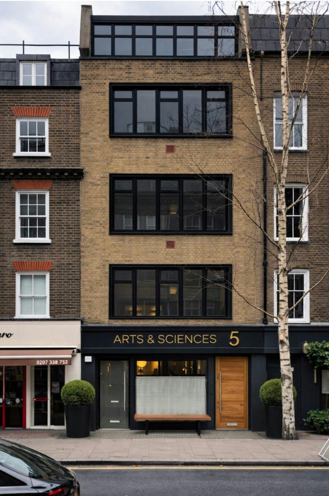 5 Windmill St, Londres à louer Photo du bâtiment- Image 1 de 4