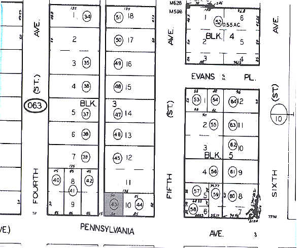 426 Pennsylvania Ave, San Diego, CA à vendre - Plan cadastral - Image 3 de 3
