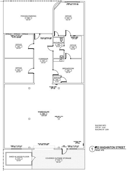 953 Washington St, San Carlos, CA for lease - Floor Plan - Image 2 of 11